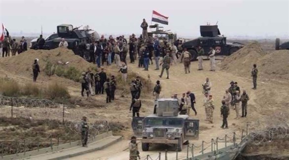 القوات العراقية على مشارف الموصل (أرشيف)