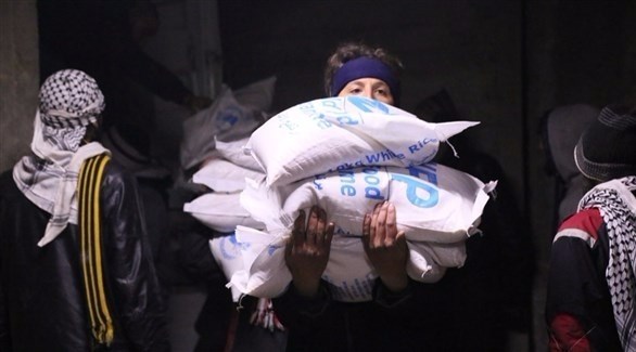 توزيع مساعدات في سوريا (أرشيف / الأمم المتحدة)