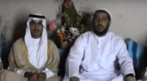 أبو محمد المصري برفقة حمزة بن لادن