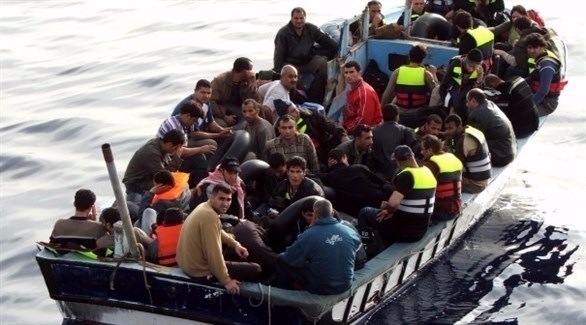 مهاجرون في بحر إيجة (أرشيف)