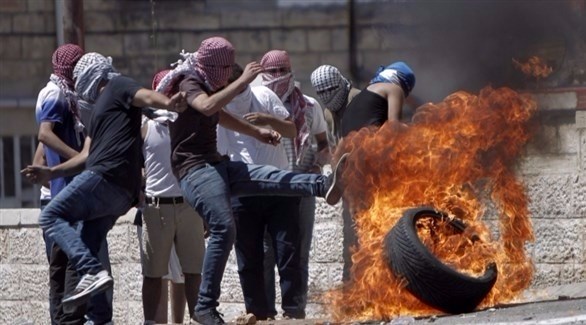 مواجهات بين فلسطينيين والاحتلال الإسرائيلي في الضفة (أرشيف)