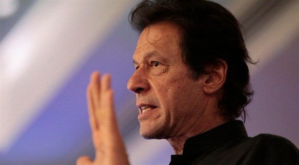 زعيم المعارضة الباكستانية عمران خان (أرشيف)