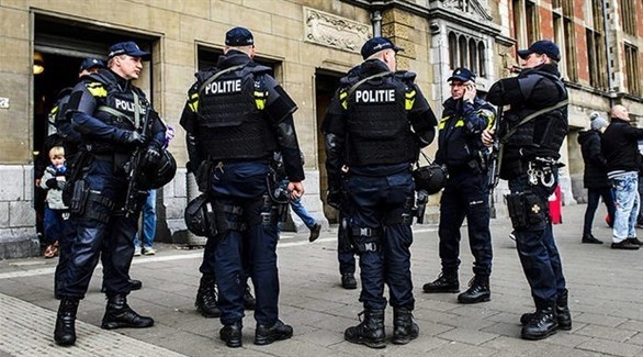عناصر من الشرطة الهولندية (أرشيف)