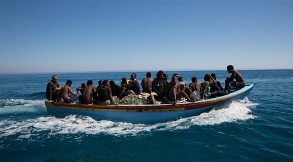 مهاجرون وسط البحر المتوسط (إ ب أ)