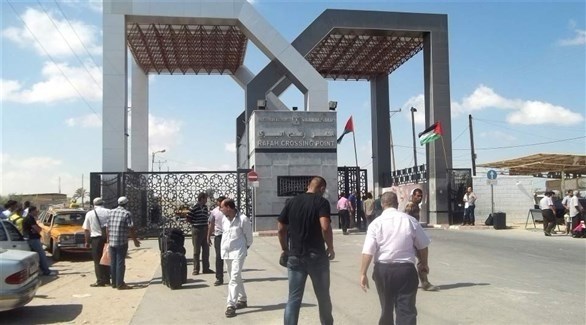 معبر رفح البري بين مصر وغزة (أرشيف)