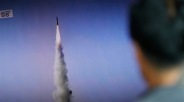 إطلاق صاروخ بكوريا الشمالية (إ ب أ)