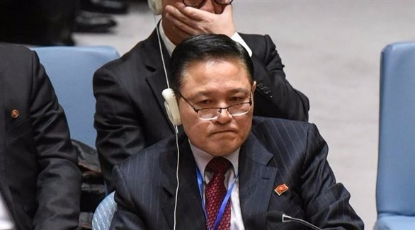 سفير كوريا الشمالية جا سونغ نام (أرشيف)