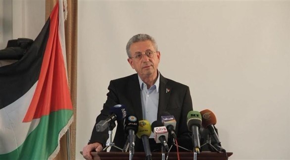 الأمين العام لحركة المبادرة الوطنية الفلسطينية مصطفى البرغوثي (أرشيف)