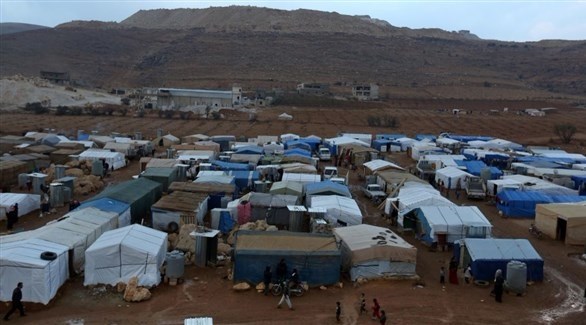 مخيمات اللاجئين في لبنان (أرشيف)