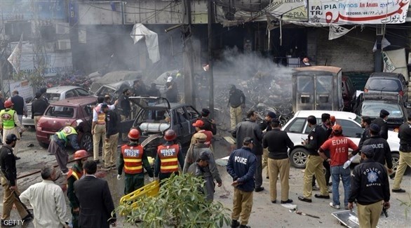 انفجار سابق في باكستان (أرشيف)