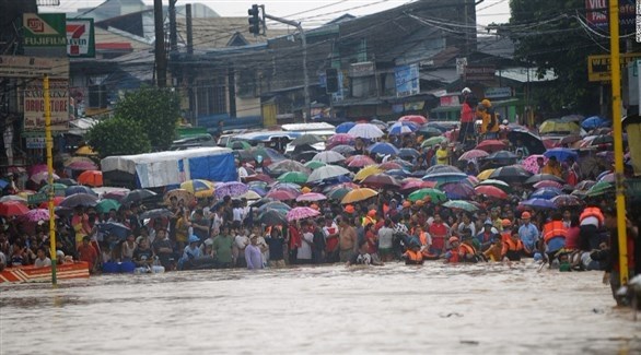 فيضانات في الفلبين (أرشيف)