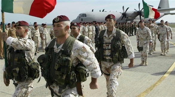 القوات الإيطالية في العراق (أرشيف)