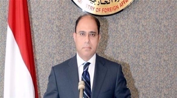 المتحدث باسم وزارة الخارجية المصرية أحمد أبو زيد (أرشيف)