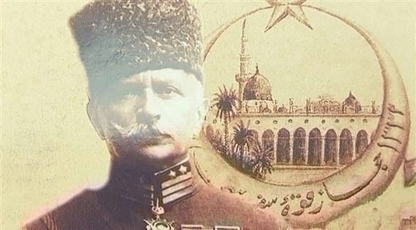 الجنرال التركي فخر الدين باشا (أرشيف)