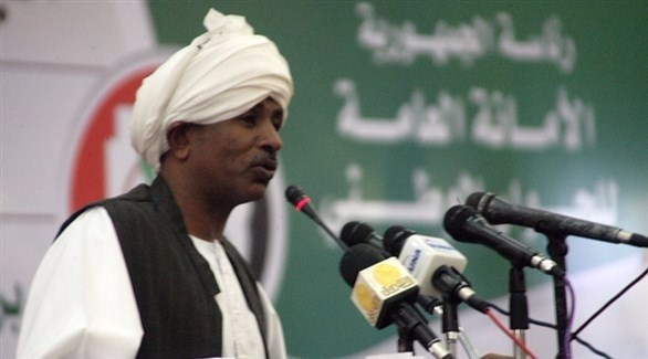  مساعد رئيس الجمهورية السودانية موسى محمد أحمد (أرشيف)