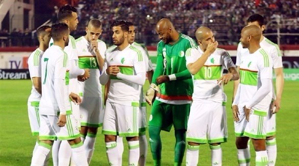 لاعبو منتخب الجزائر (أرشيف)