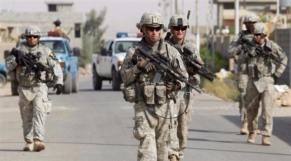 قوات أمريكية في العراق.(أرشيف)