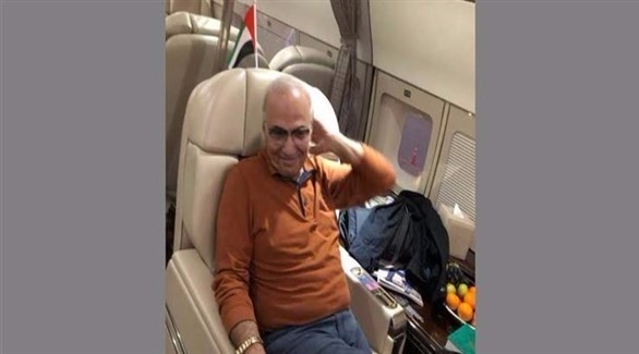 رئيس الوزراء المصري الأسبق في طائرة إماراتية خاصة عائداً إلى مصر السبت.(أرشيف)