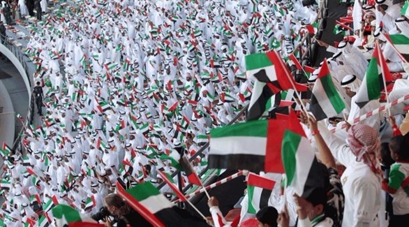 من احتفالات العيد الوطني في الإمارات.(أرشيف)