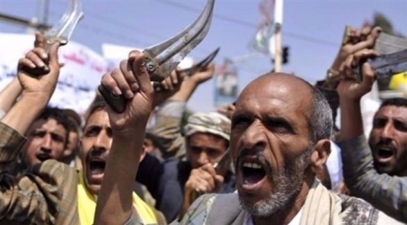 حوثيون يتظاهرون في صنعاء.(أرشيف)