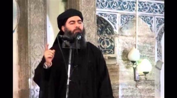زعيم داعش أبو بكر البغدادي.(أرشيف)