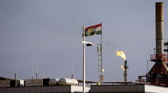 معمل لاستخراج النفط في اقليم كردستان (أرشيف)
