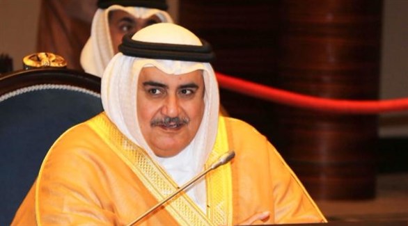 وزير الخارجية البحريني الشيخ خالد بن أحمد بن محمد آل خليفة (أرشيف)
