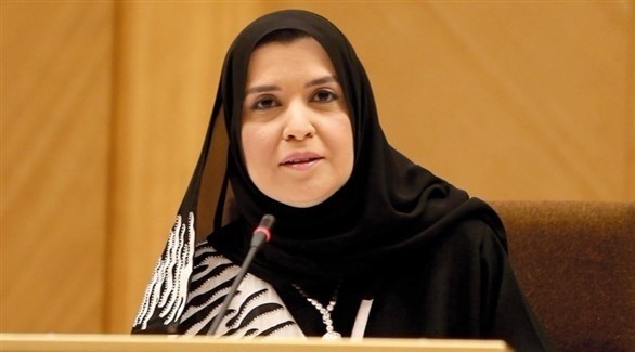 رئيسة المجلس الوطني الاتحادي الإماراتي الدكتورة أمل عبد الله القبيسي (أرشيف)