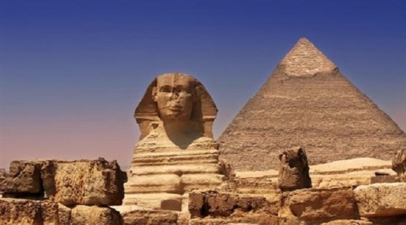 الأهرامات في مصر (أرشيف)