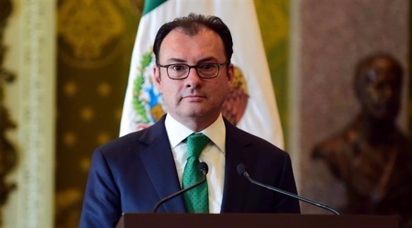 وزير الخارجية المكسيكي الجديد لويس فيديغاراي (أرشيف)