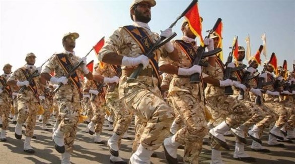 مقاتلون من الحرس الثوري الإيراني.(أرشيف)