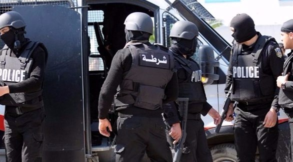 عناصر من قوات الأمن التونسي (أرشيف)