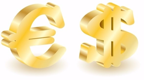 الدولار مقابل اليورو الأوروبي (تعبيرية)