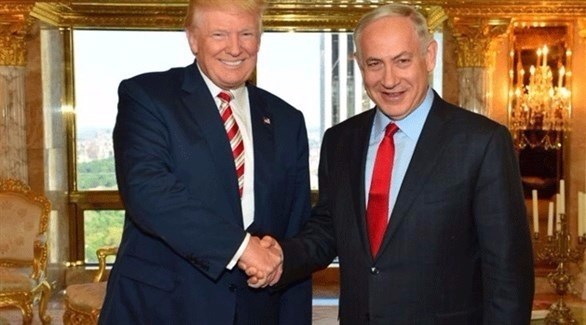 الرئيس الأمريكي دونالد ترامب ورئيس الوزراء الإسرائيلي بنيامين نتانياهو.(أرشيف)
