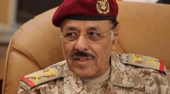  نائب الرئيس اليمني الفريق علي محسن صالح (أرشيف)