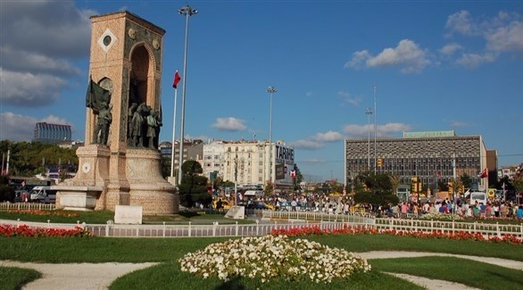 ميدان تقسيم في إسطنبول (أرشيف)