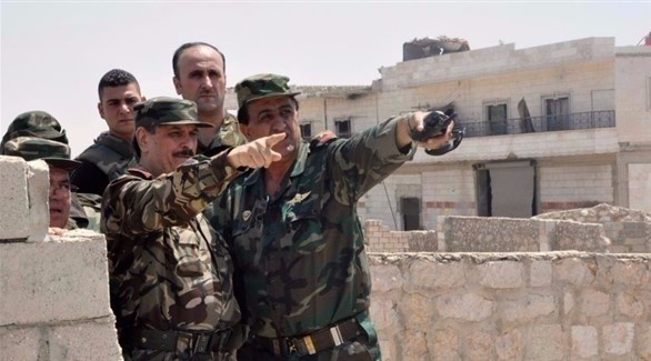 عناصر من الجيش السوري في حلب (أرشيف)