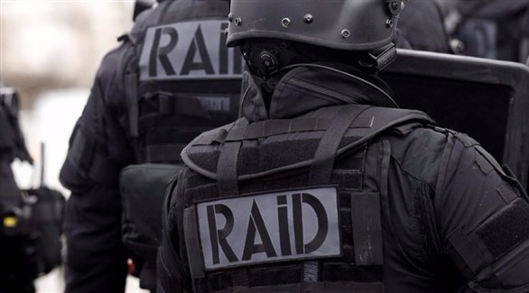 قوات مكافحة الإرهاب في الشرطة الفرنسية (أرشيف)