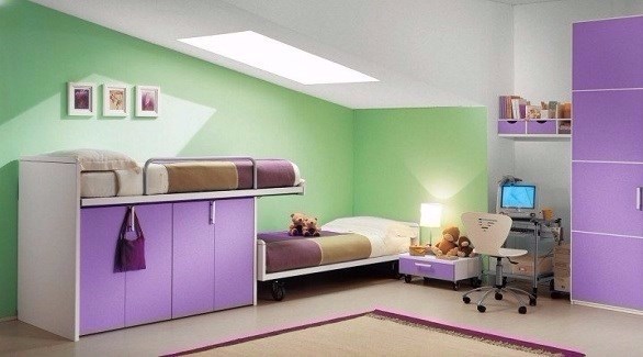 تصاميم لأسرّة الأطفال توفر مساحة إضافية في الغرفة (توب دريمر)