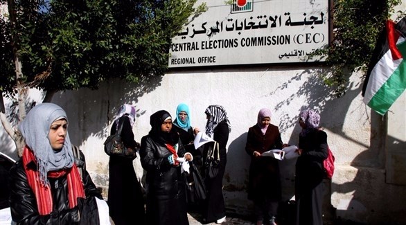 لجنة الانتخابات المركزية في قطاع غزة (أرشيف)
