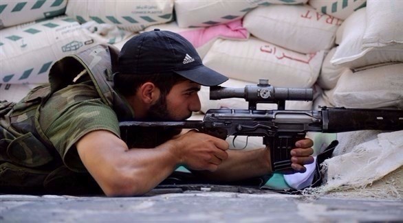 مسلح من الجيش السوري الحر (أرشيف)