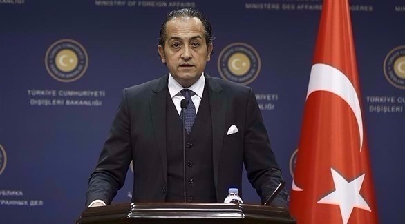 المتحدث باسم وزارة الخارجية التركية حسين مفتي أوغلو (أرشيف)