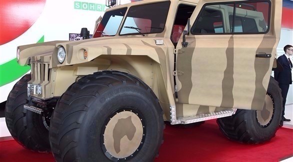 الظفرة الإماراتية سلاح فتاك مضاد للدبابات 