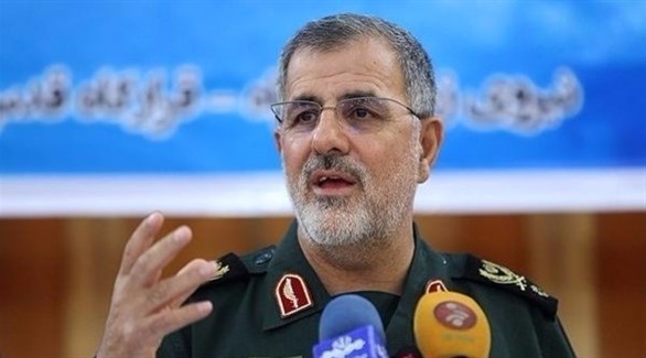 قائد القوات البرية للحرس الثوري الجنرال محمد باكبور (أرشيف)