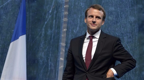  المرشح المحتمل للرئاسة الفرنسية ايمانويل ماكرون (أرشيف)