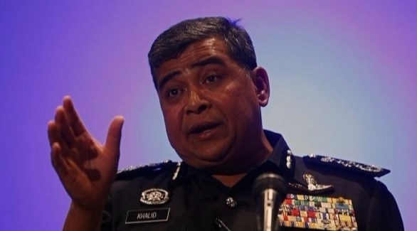 قائد الشرطة الماليزية خالد أبو بكر (أرشيف)