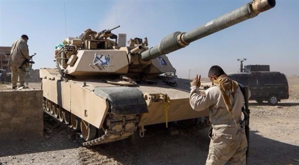 سيطرة القوات العراقية على مطار الموصل (أرشيف)