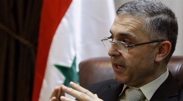 وزير المصالحة السوري علي حيدر (أرشيف)