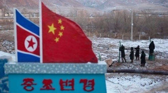 حدود الصين مع كوريا الشمالية (أرشيف)
