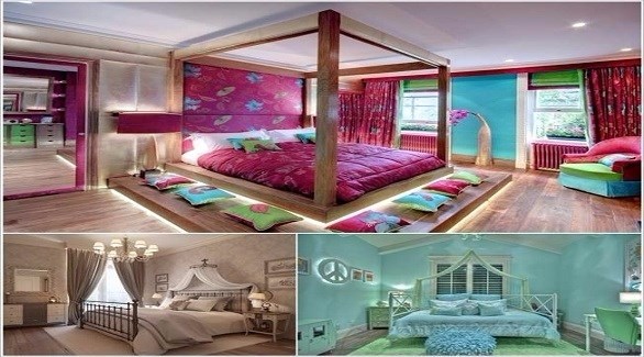 أفكار لتصميم غرفة النوم بوحي من الفنادق الفاخرة (أميزنغ إنتيرير ديزاين)